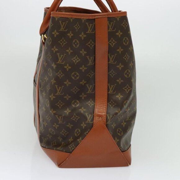 LOUIS VUITTON Monogram Sac Weekend GM Tote Bag - Picture 10 of 14